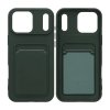 iPhone 17 Pro Max Cover Kortholder Grøn