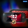 Nintendo Switch 2 Cover UB Pro Rød