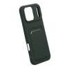 iPhone 17 Pro Max Cover Kortholder Grøn