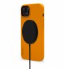 iPhone 14 Plus Cover Silicone Backcover Apricot
