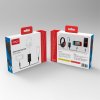 2 i 1 lydadapter til Nintendo Switch