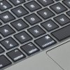 MacBook Pro m. TouchBar 13/15" (A1706. A1708. A1989. A2159 & A1707. A1990) Tastaturbeskyttelse Gennemsigtig Sort