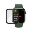 Apple Watch 7 41mm Skærmbeskytter Antibacterial Sort