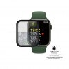 Apple Watch 7 41mm Skærmbeskytter Antibacterial Sort