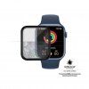 Apple Watch 45mm Skærmbeskytter Antibacterial Sort