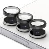 Samsung Galaxy S25 FE Kamerabeskytter Camera Lens Frame 2-pak