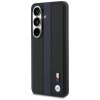 Samsung Galaxy S26 Cover Perforated Stripe MagSafe Sort Blå