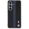 Samsung Galaxy S26 Cover Perforated Stripe MagSafe Sort Blå