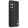 Samsung Galaxy S26 Cover Perforated Stripe MagSafe Sort Blå