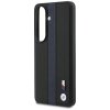 Samsung Galaxy S26 Cover Perforated Stripe MagSafe Sort Blå