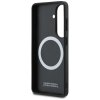Samsung Galaxy S26 Cover Perforated Stripe MagSafe Sort Blå