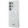 Samsung Galaxy S26 Ultra Cover Metal Logo MagSafe Transparent