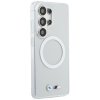 Samsung Galaxy S26 Ultra Cover Metal Logo MagSafe Transparent