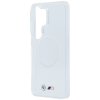 Samsung Galaxy S26 Ultra Cover Metal Logo MagSafe Transparent