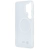 Samsung Galaxy S26 Ultra Cover Metal Logo MagSafe Transparent