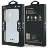 Samsung Galaxy S26 Ultra Cover Metal Logo MagSafe Transparent