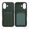 iPhone 17 Cover Kortholder Grøn