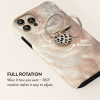 Holder Telefon Ring Almond Latte