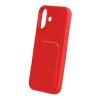 iPhone 17 Cover Kortholder Rød