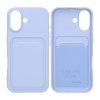 iPhone 17 Cover Kortholder Lilla