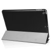 iPad 9.7 Foldelig Smart Etui Stativ Sort
