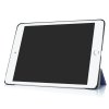 iPad 9.7 Foldelig Smart Etui Stativ Mørkeblå