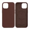 iPhone 15 Cover Silikone MagSafe Brun