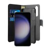 Samsung Galaxy S24 Etui Wallet Detachable 2 in 1 Sort