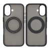 iPhone 17 Cover Roterbart Stativ Sort