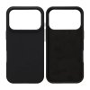 iPhone 17 Pro Cover Liquid Silicone Sort