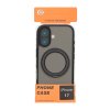 iPhone 17 Cover Roterbart Stativ Sort