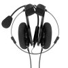 Hörlurar PortaPro Communication Headset On-Ear Mic Svart