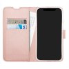 iPhone 15 Plus Etui Classic Wallet Roseguld