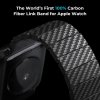 Apple Watch Armbånd Carbon Fiber Watch Band Modern