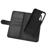 Samsung Galaxy S23 FE Etui 2-in-1 Vegan Leather Sort
