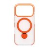 iPhone 17 Pro Max Cover Ring Stand MagSafe Transparent