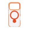 iPhone 17 Pro Max Cover Ring Stand MagSafe Transparent
