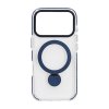 iPhone 17 Pro Cover Ring Stand MagSafe Blå