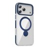 iPhone 17 Pro Max Cover Ring Stand MagSafe Blå