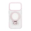 iPhone 17 Pro Max Cover Ring Stand MagSafe Lyserød