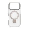 iPhone 17 Pro Max Cover Ring Stand MagSafe Transparent