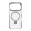 iPhone 17 Pro Max Cover Ring Stand MagSafe Transparent