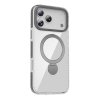 iPhone 17 Pro Max Cover Ring Stand MagSafe Transparent