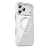 iPhone 17 Pro Max Cover Ring Stand MagSafe Transparent
