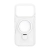 iPhone 17 Pro Max Cover Ring Stand MagSafe Transparent