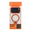 iPhone 17 Pro Max Cover Ring Stand MagSafe Transparent