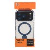 iPhone 17 Pro Max Cover Ring Stand MagSafe Blå