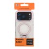 iPhone 17 Pro Max Cover Ring Stand MagSafe Lyserød