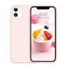 iPhone 11 Cover Silikone Lyserød