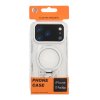 iPhone 17 Pro Max Cover Ring Stand MagSafe Transparent